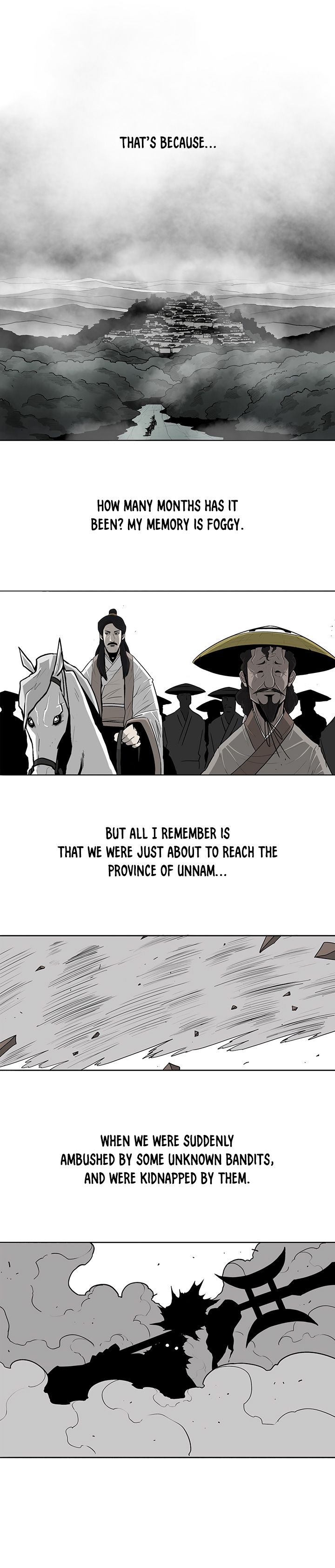 Legend of the Northern Blade Chapter 54 4